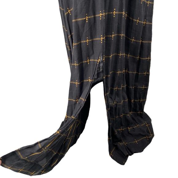 Ace& Jig Dunes Dress in Moonlight Black Large‎ - Picture 4 of 8